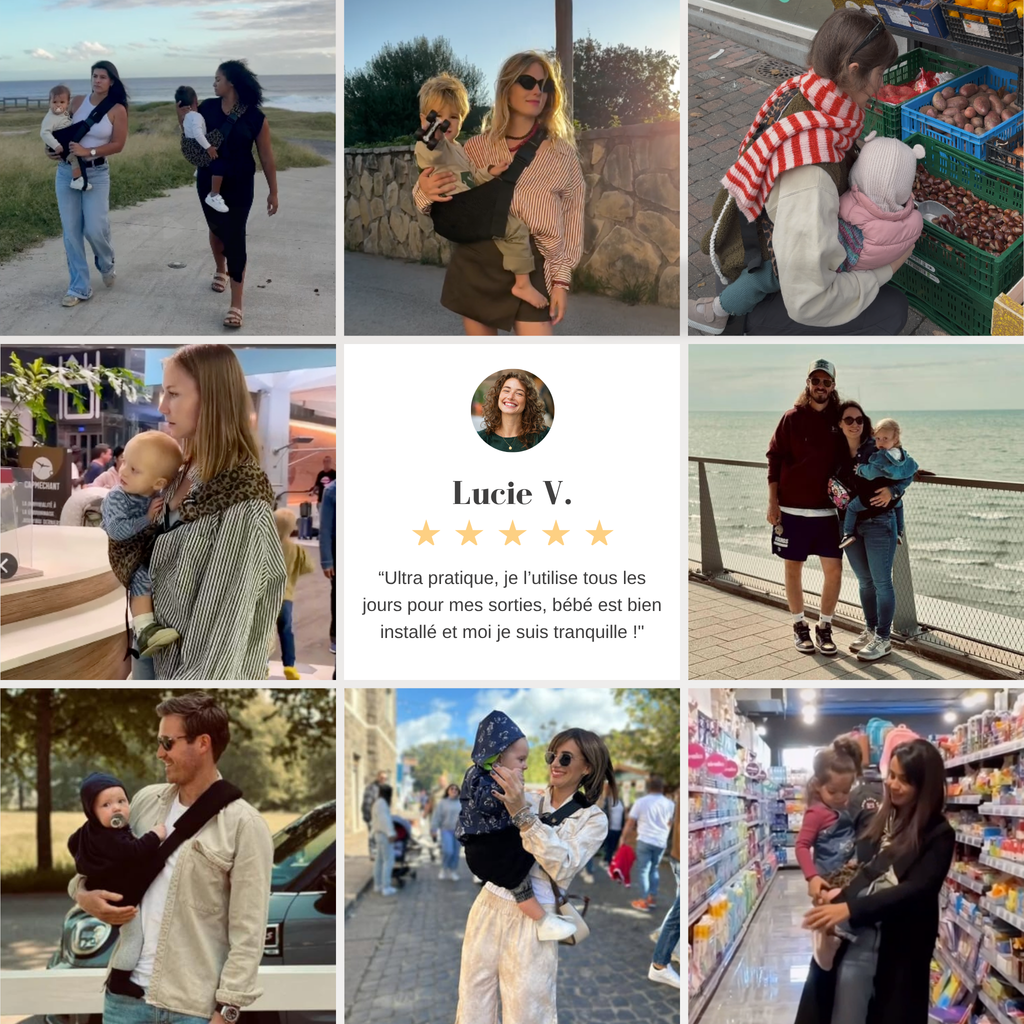 Porte-bébé Confort Sling ™